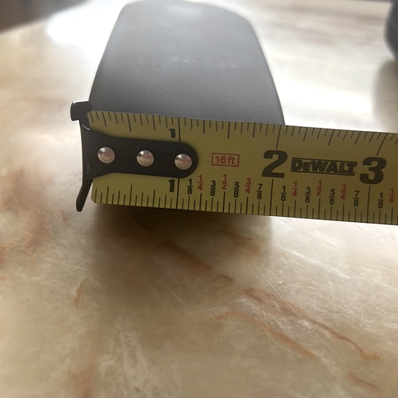 Bundle of 3 clamshell black eyeglass cases - Picture 3 of 10